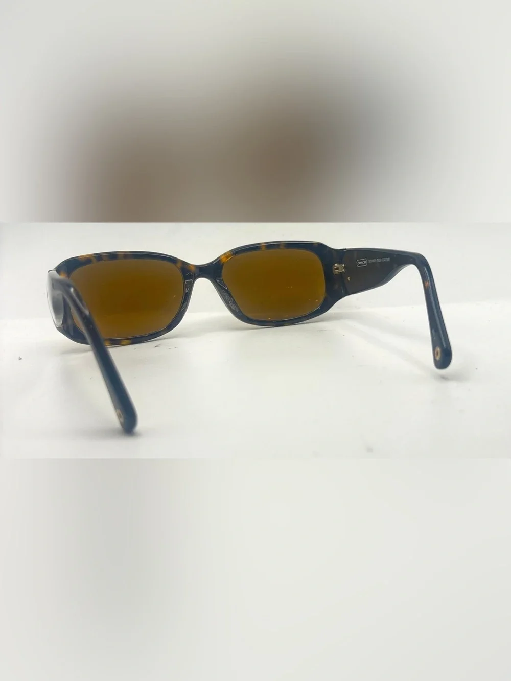 Coach Bronwen S829 Tortoise Oval Sunglasses Frames Only